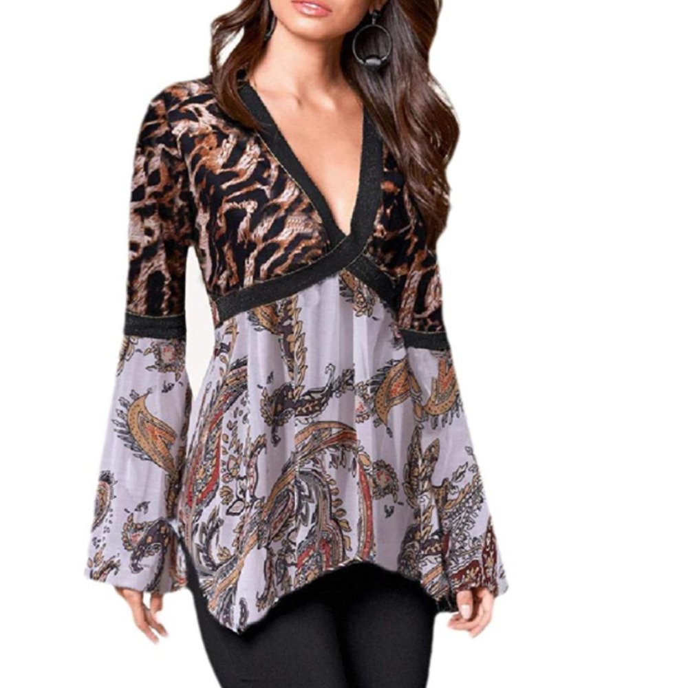 STUNNING LEOPARD & PAISLEY